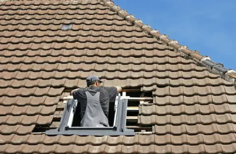 Pose de velux - Brizon
